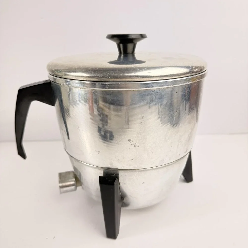 Vintage Mirro Matic Jolly Time Electric Corn Popper Hot Air Popcorn Maker